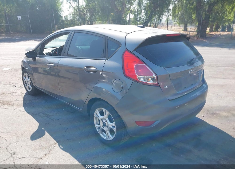 2014 FORD FIESTA SE VIN: 3FADP4EJ5EM240841