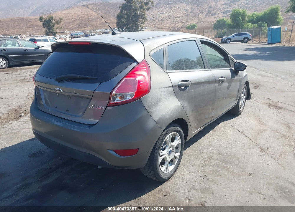 2014 FORD FIESTA SE VIN: 3FADP4EJ5EM240841