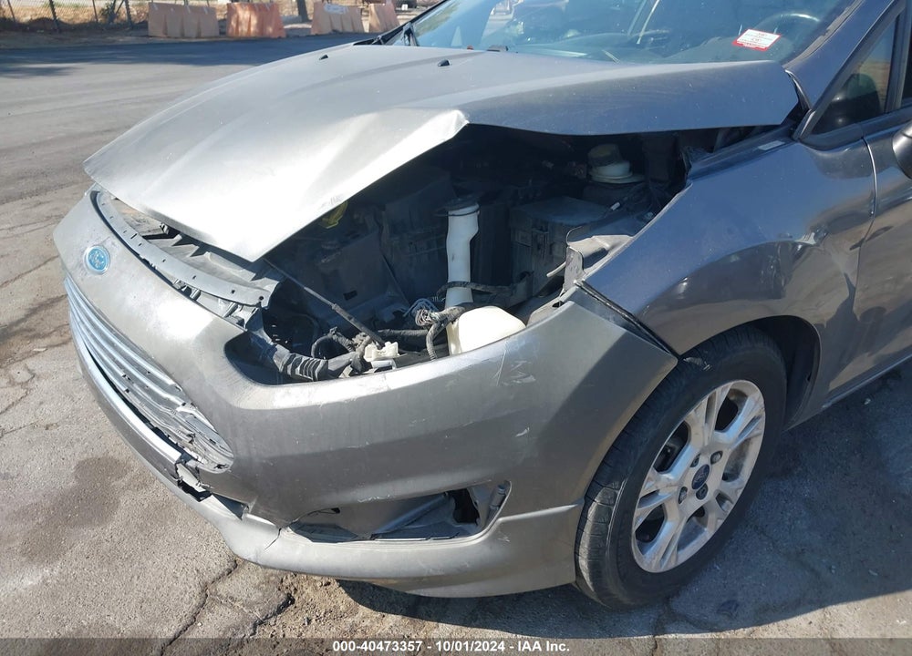 2014 FORD FIESTA SE VIN: 3FADP4EJ5EM240841