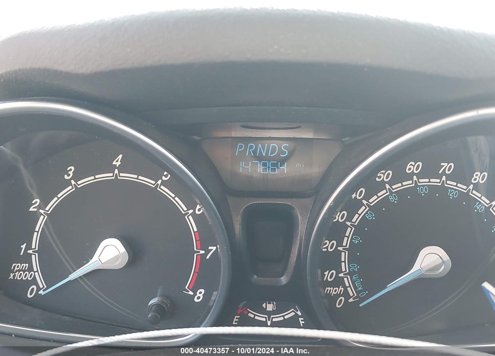 2014 FORD FIESTA SE VIN: 3FADP4EJ5EM240841