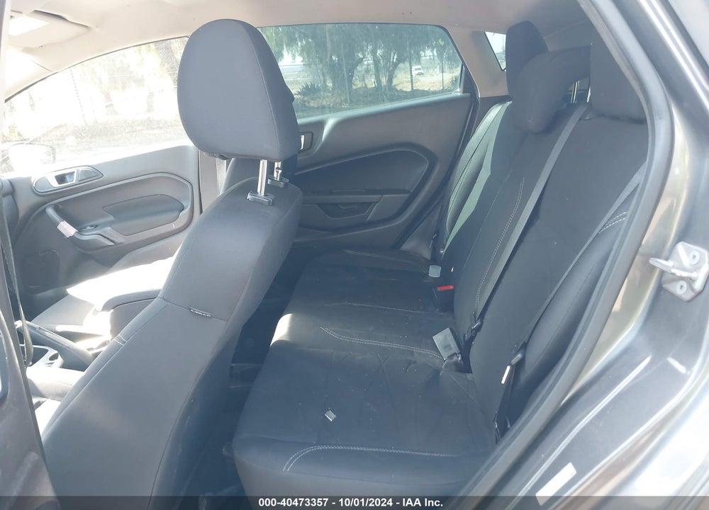 2014 FORD FIESTA SE VIN: 3FADP4EJ5EM240841