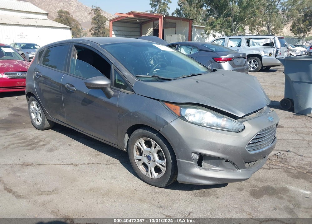 2014 FORD FIESTA SE VIN: 3FADP4EJ5EM240841