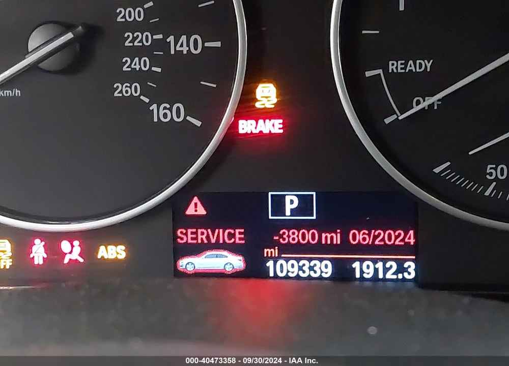 2015 BMW 320I VIN: WBA3B1C50FK138488