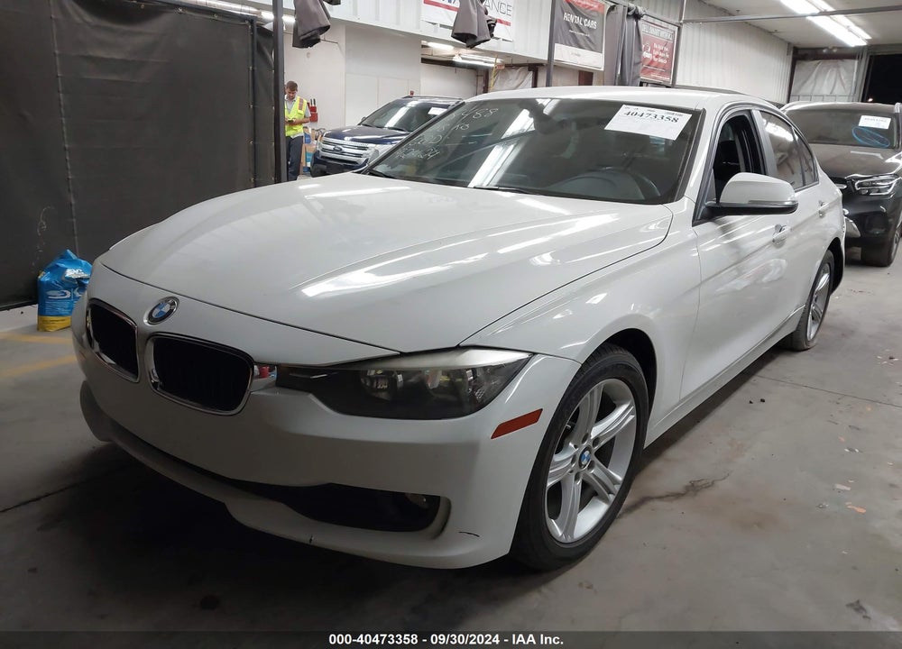 2015 BMW 320I VIN: WBA3B1C50FK138488