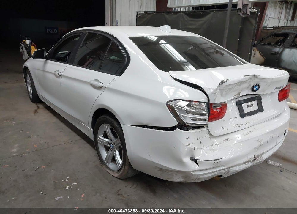 2015 BMW 320I VIN: WBA3B1C50FK138488