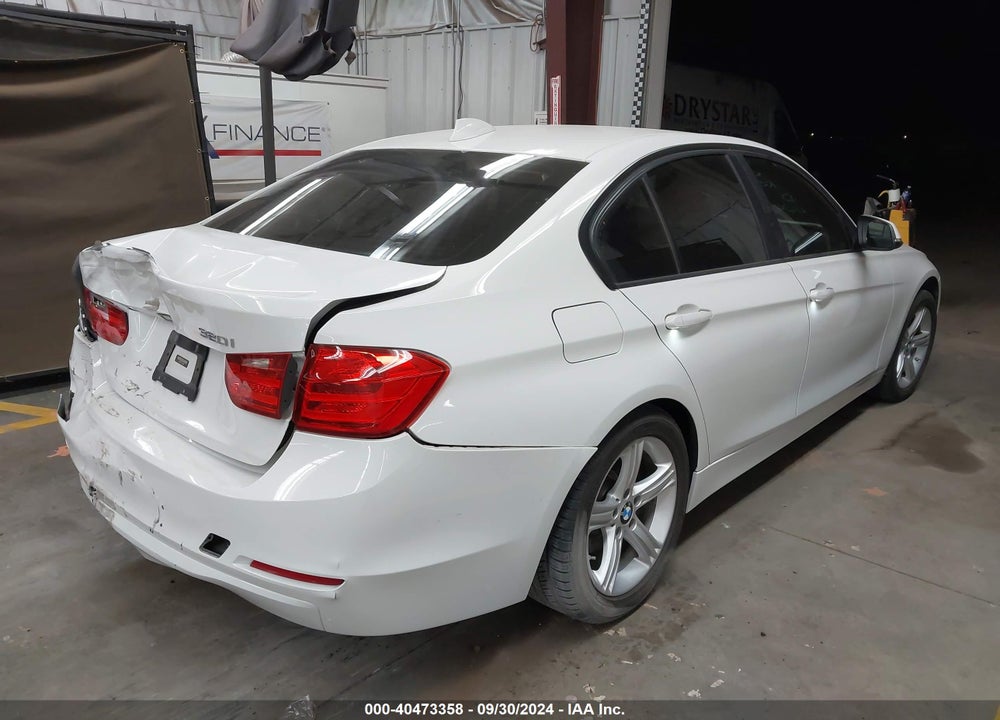 2015 BMW 320I VIN: WBA3B1C50FK138488