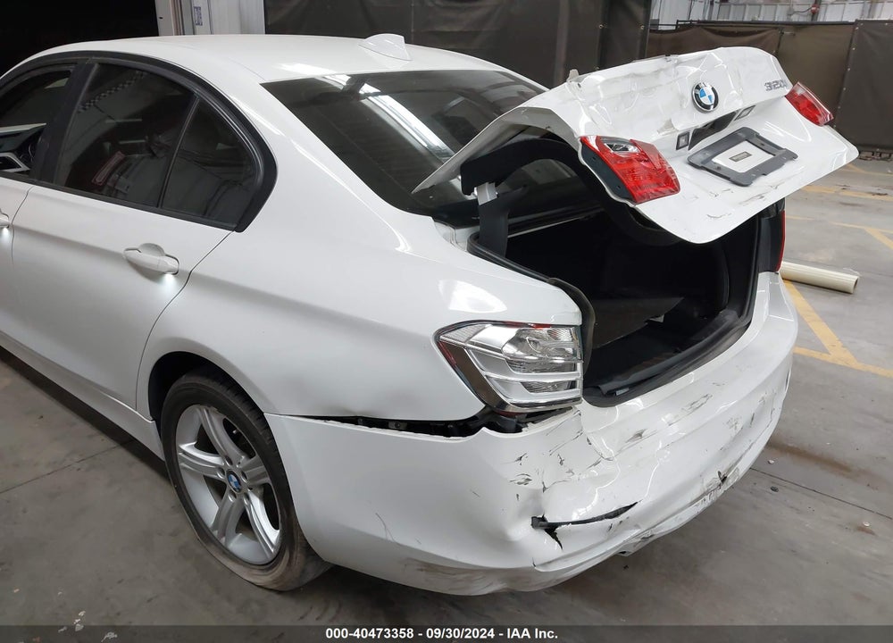 2015 BMW 320I VIN: WBA3B1C50FK138488