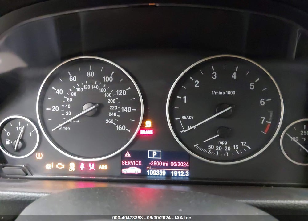 2015 BMW 320I VIN: WBA3B1C50FK138488
