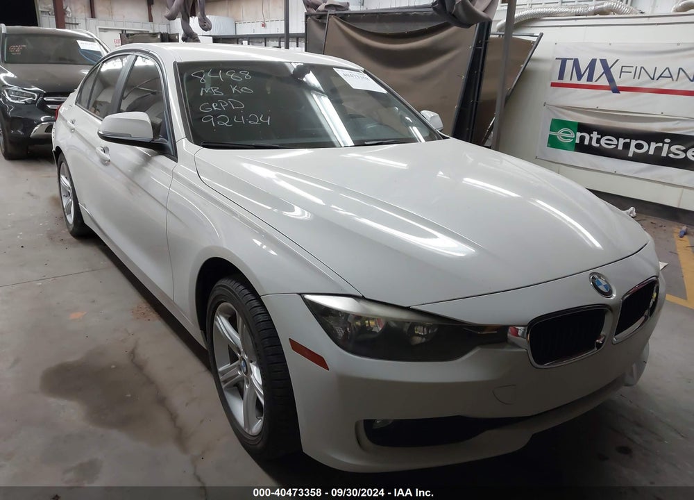 2015 BMW 320I VIN: WBA3B1C50FK138488