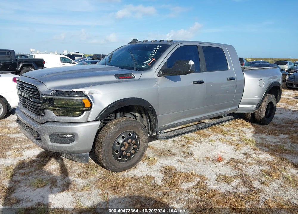 2022 RAM 3500 LAIE  4X4 6'4 BOX VIN: 3C63RRML4NG359437