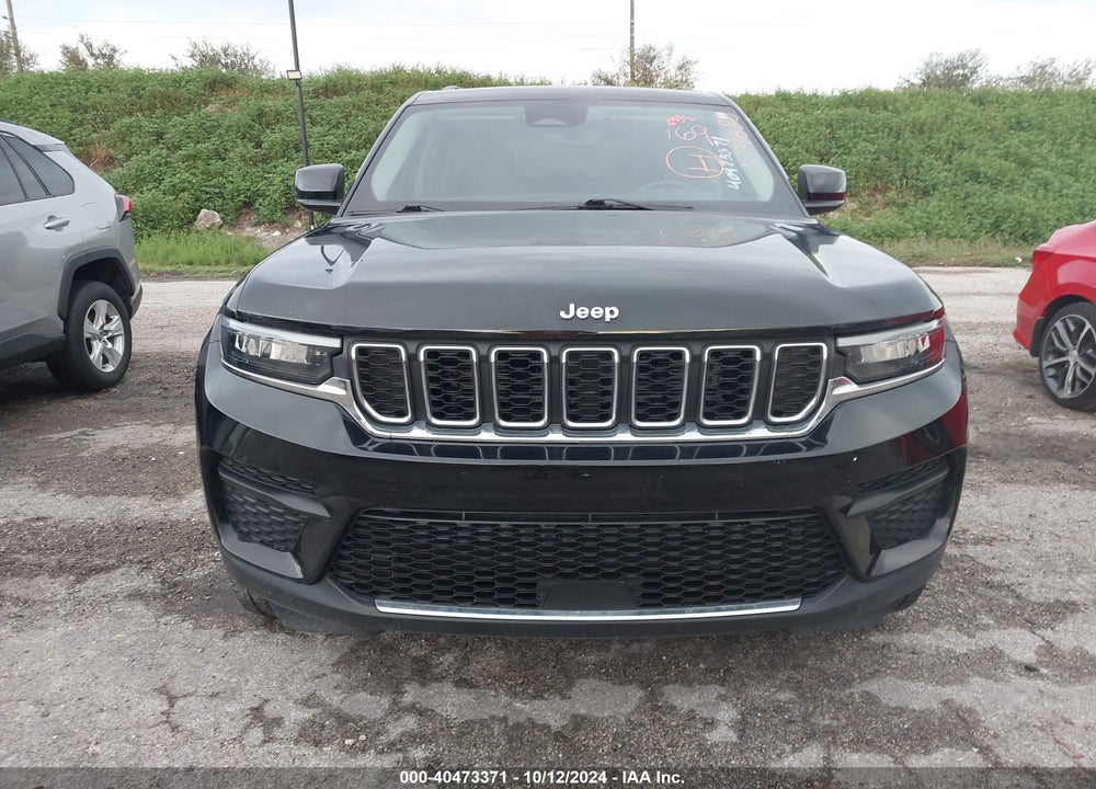 2022 JEEP GRAND CHEROKEE LAREDO 4X2 VIN: 1C4RJGAG4N8574683