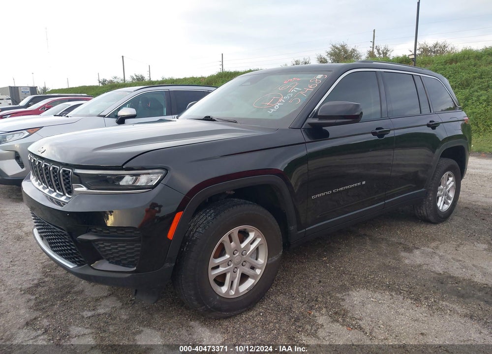 2022 JEEP GRAND CHEROKEE LAREDO 4X2 VIN: 1C4RJGAG4N8574683