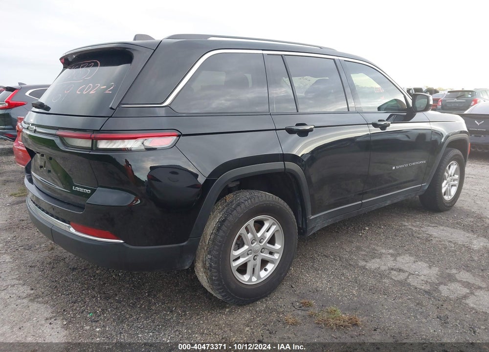 2022 JEEP GRAND CHEROKEE LAREDO 4X2 VIN: 1C4RJGAG4N8574683