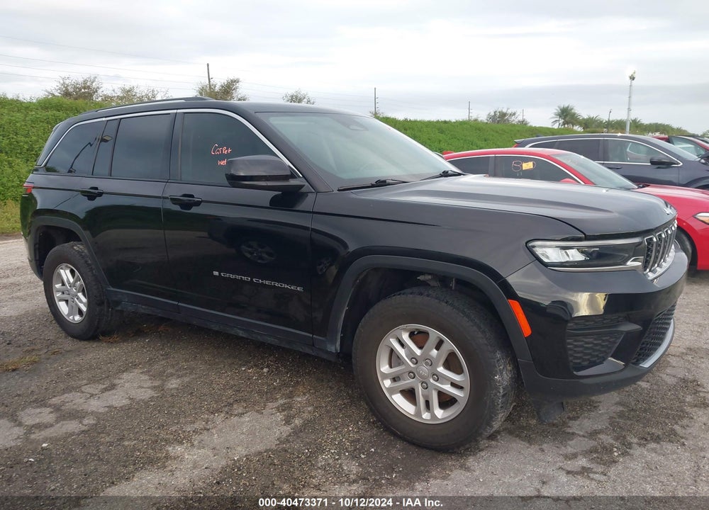 2022 JEEP GRAND CHEROKEE LAREDO 4X2 VIN: 1C4RJGAG4N8574683