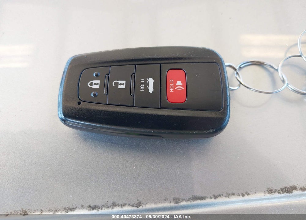 2022 TOYOTA CAMRY SE HYBRID VIN: 4T1S31AK8NU588523