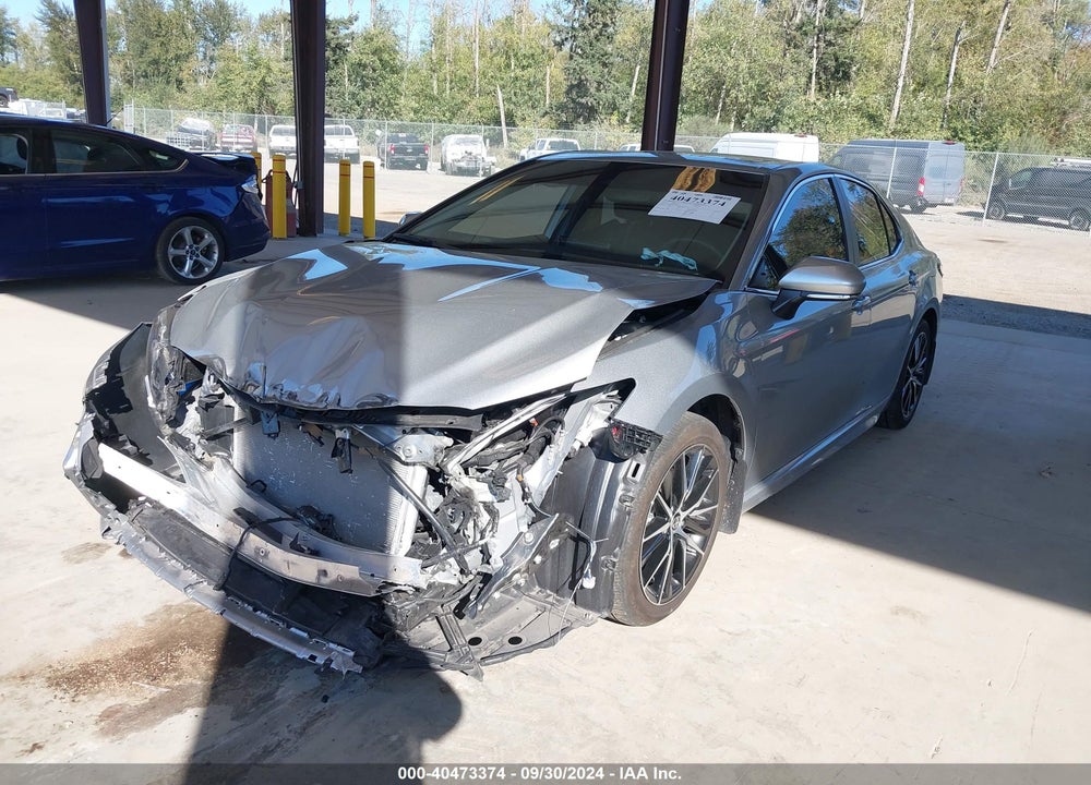 2022 TOYOTA CAMRY SE HYBRID VIN: 4T1S31AK8NU588523
