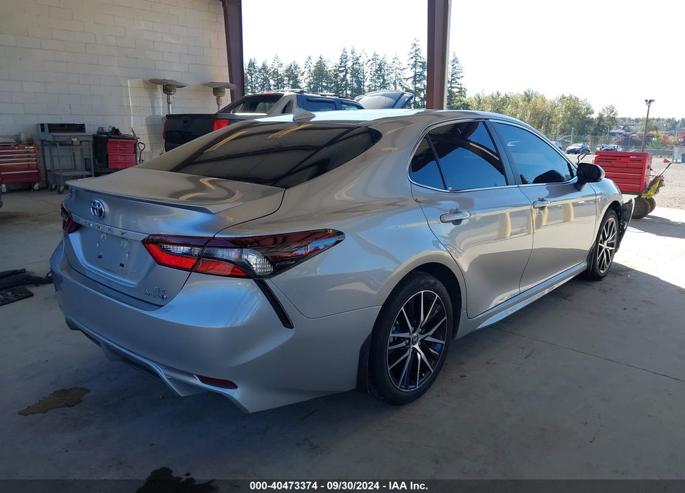 2022 TOYOTA CAMRY SE HYBRID VIN: 4T1S31AK8NU588523
