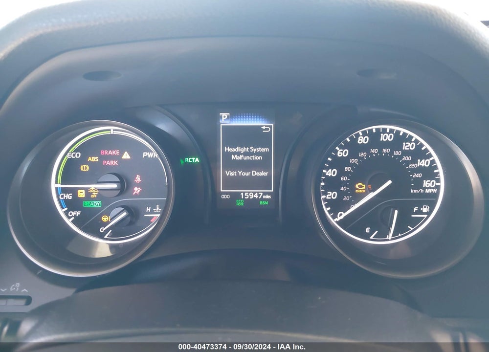 2022 TOYOTA CAMRY SE HYBRID VIN: 4T1S31AK8NU588523