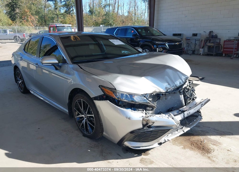 2022 TOYOTA CAMRY SE HYBRID VIN: 4T1S31AK8NU588523