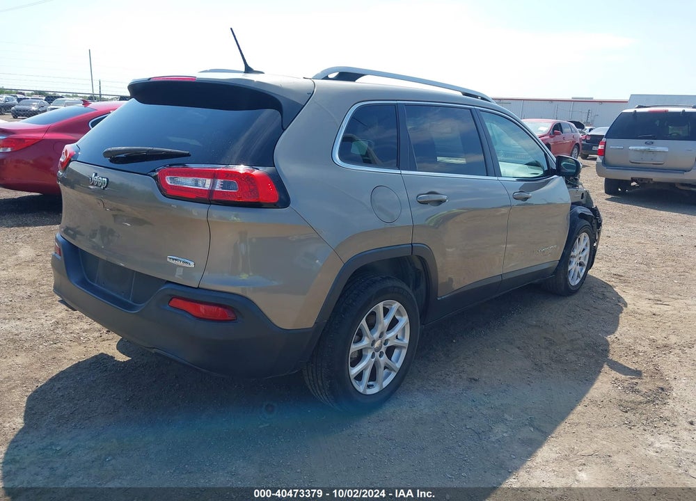 2017 JEEP CHEROKEE LATITUDE FWD VIN: 1C4PJLCB3HW650086