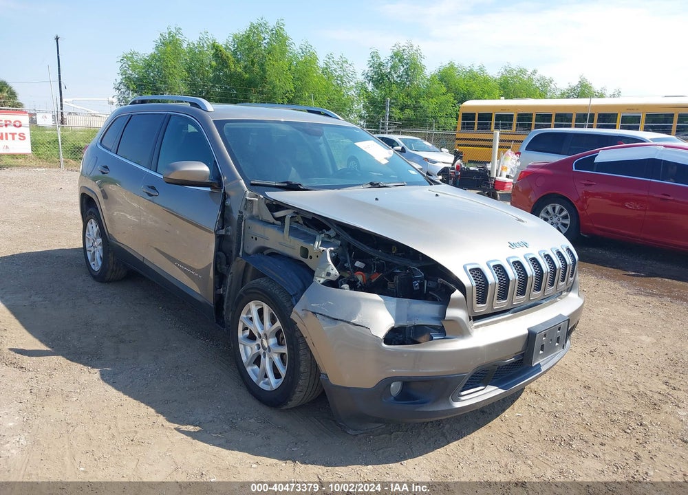 2017 JEEP CHEROKEE LATITUDE FWD VIN: 1C4PJLCB3HW650086