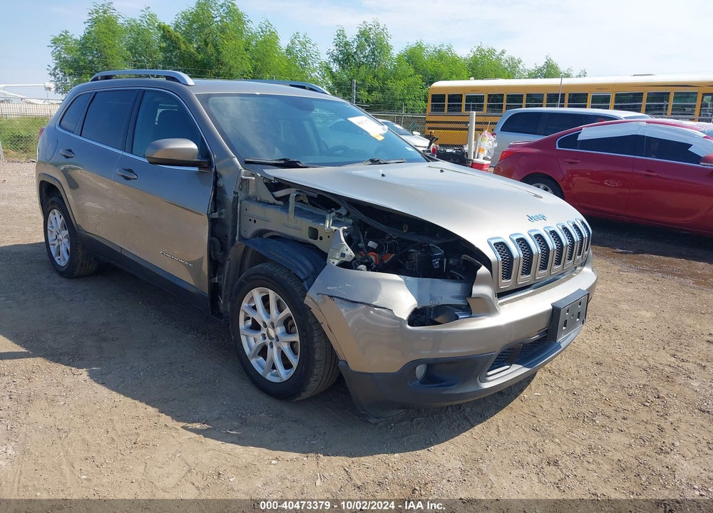2017 JEEP CHEROKEE LATITUDE FWD VIN: 1C4PJLCB3HW650086