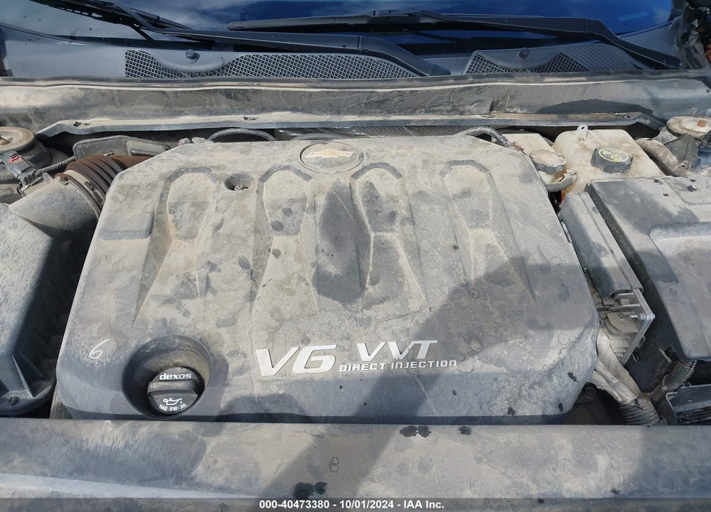 2014 CHEVROLET IMPALA 2LT VIN: 2G1125S32E9126370