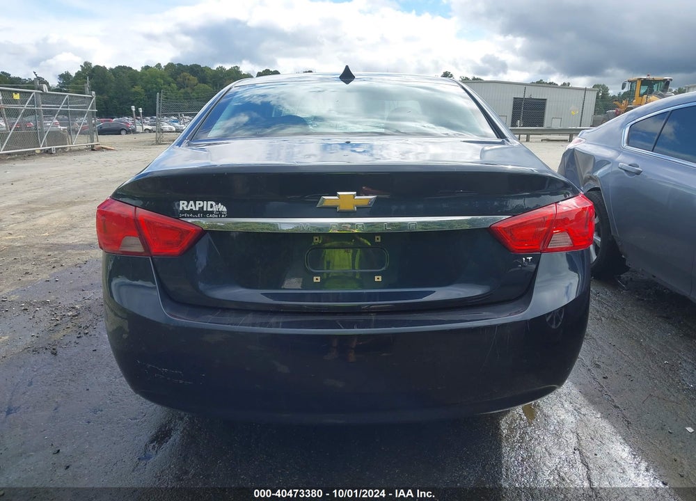 2014 CHEVROLET IMPALA 2LT VIN: 2G1125S32E9126370