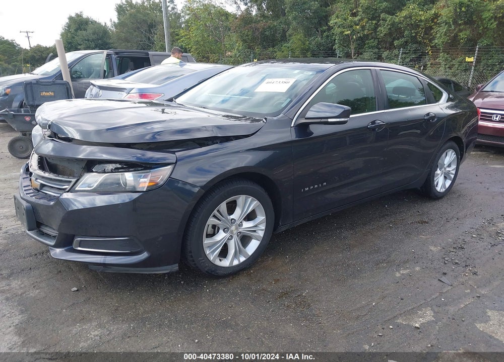 2014 CHEVROLET IMPALA 2LT VIN: 2G1125S32E9126370