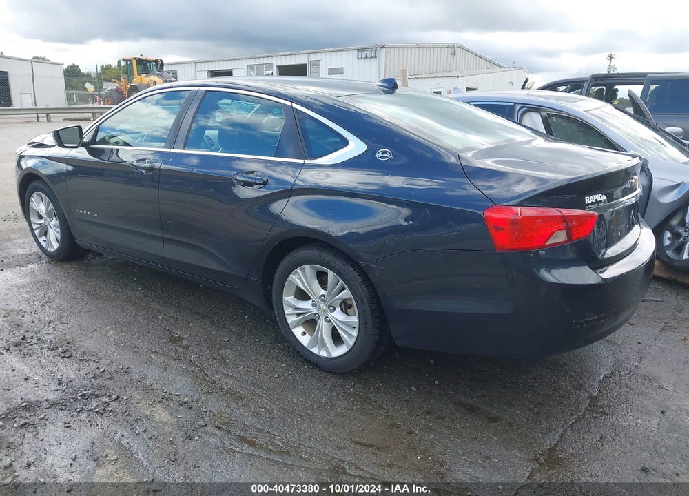 2014 CHEVROLET IMPALA 2LT VIN: 2G1125S32E9126370