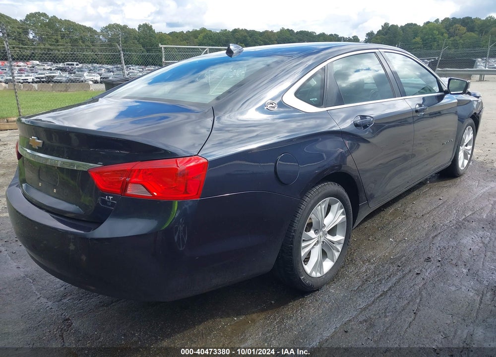 2014 CHEVROLET IMPALA 2LT VIN: 2G1125S32E9126370