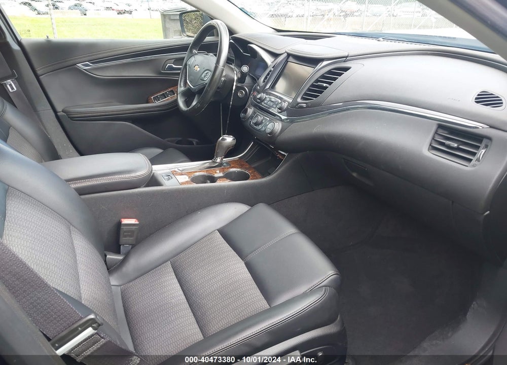 2014 CHEVROLET IMPALA 2LT VIN: 2G1125S32E9126370