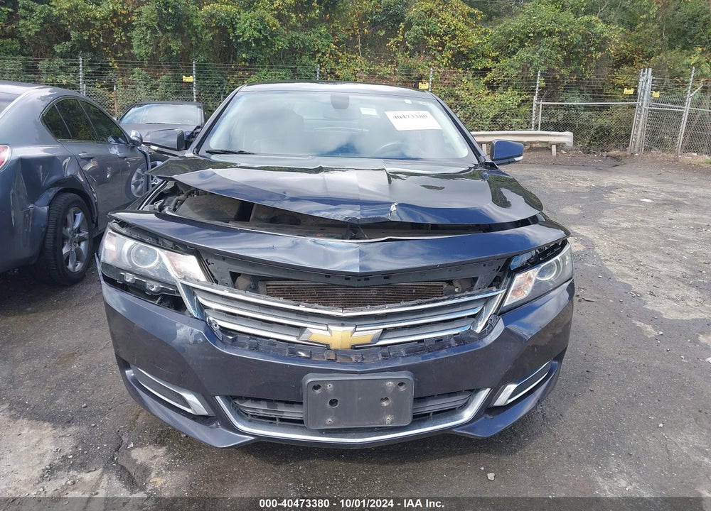 2014 CHEVROLET IMPALA 2LT VIN: 2G1125S32E9126370