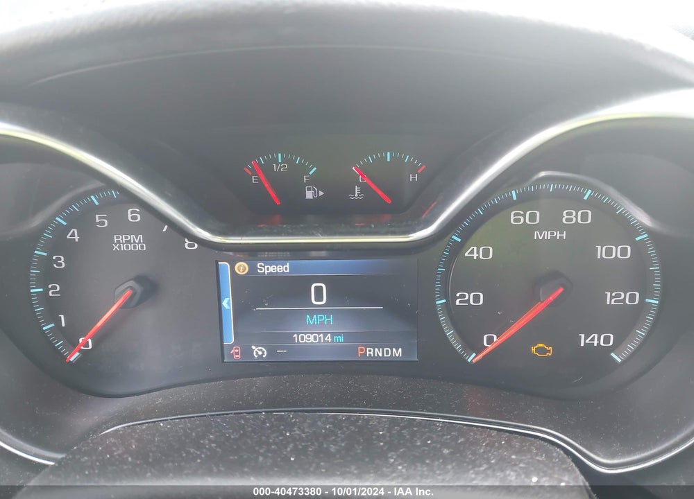 2014 CHEVROLET IMPALA 2LT VIN: 2G1125S32E9126370