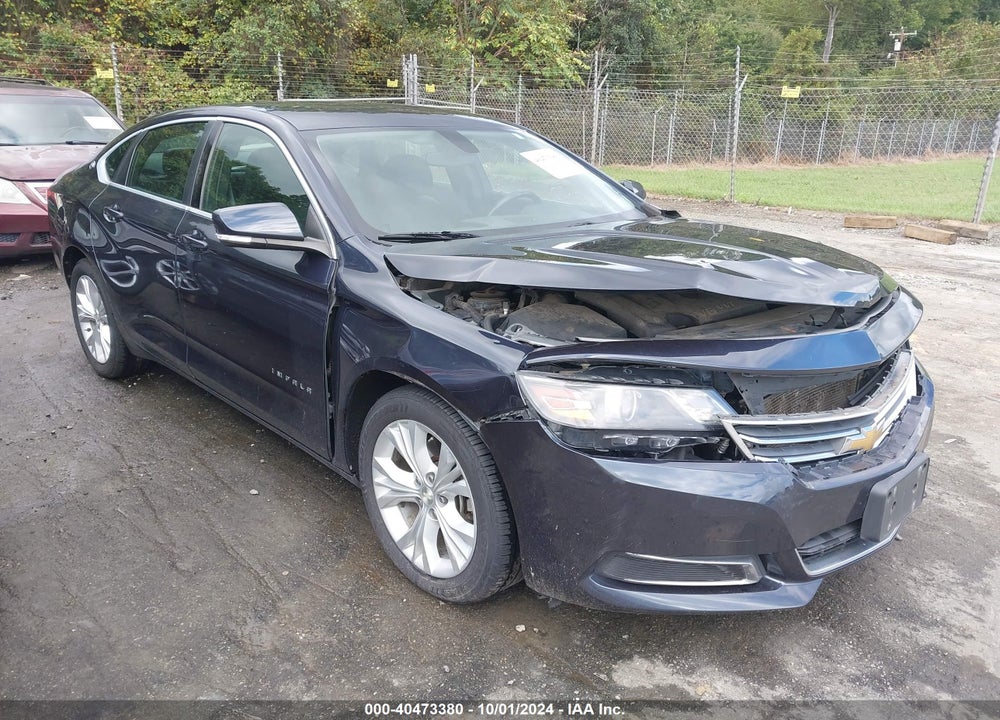 2014 CHEVROLET IMPALA 2LT VIN: 2G1125S32E9126370