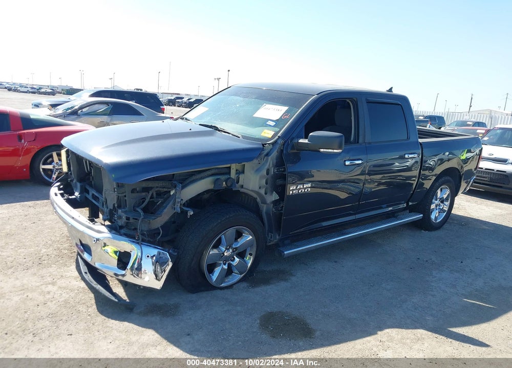 2015 LONE RAM 1500  STAR VIN: 1C6RR6LT8FS722505