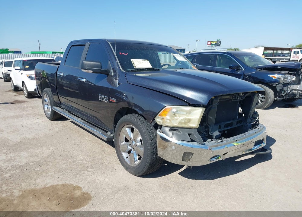 2015 LONE RAM 1500  STAR VIN: 1C6RR6LT8FS722505