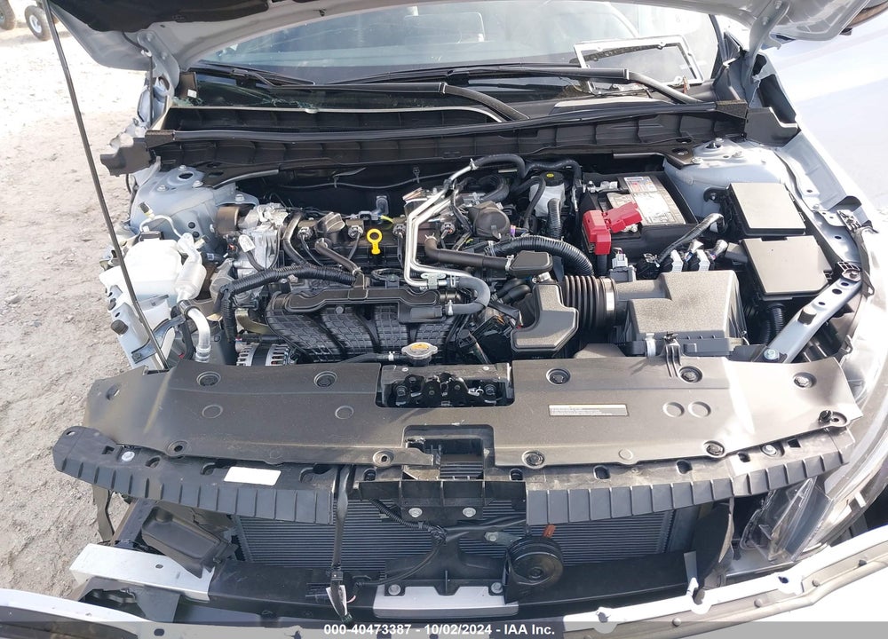 2024 NISSAN ALTIMA SR INTELLIGENT AWD VIN: 1N4BL4CW7RN422599