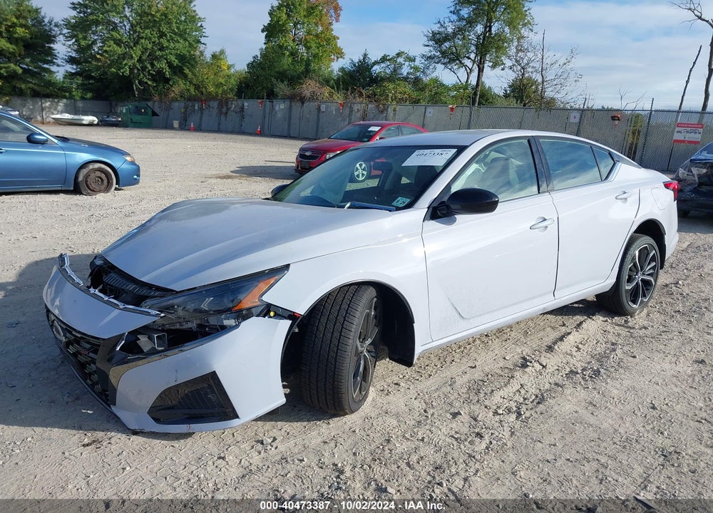2024 NISSAN ALTIMA SR INTELLIGENT AWD VIN: 1N4BL4CW7RN422599