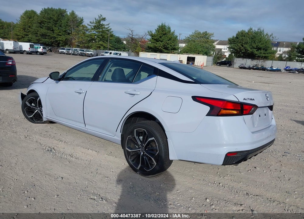 2024 NISSAN ALTIMA SR INTELLIGENT AWD VIN: 1N4BL4CW7RN422599
