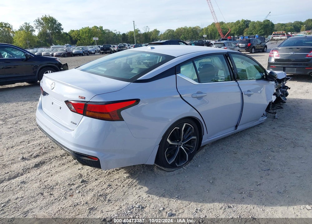 2024 NISSAN ALTIMA SR INTELLIGENT AWD VIN: 1N4BL4CW7RN422599