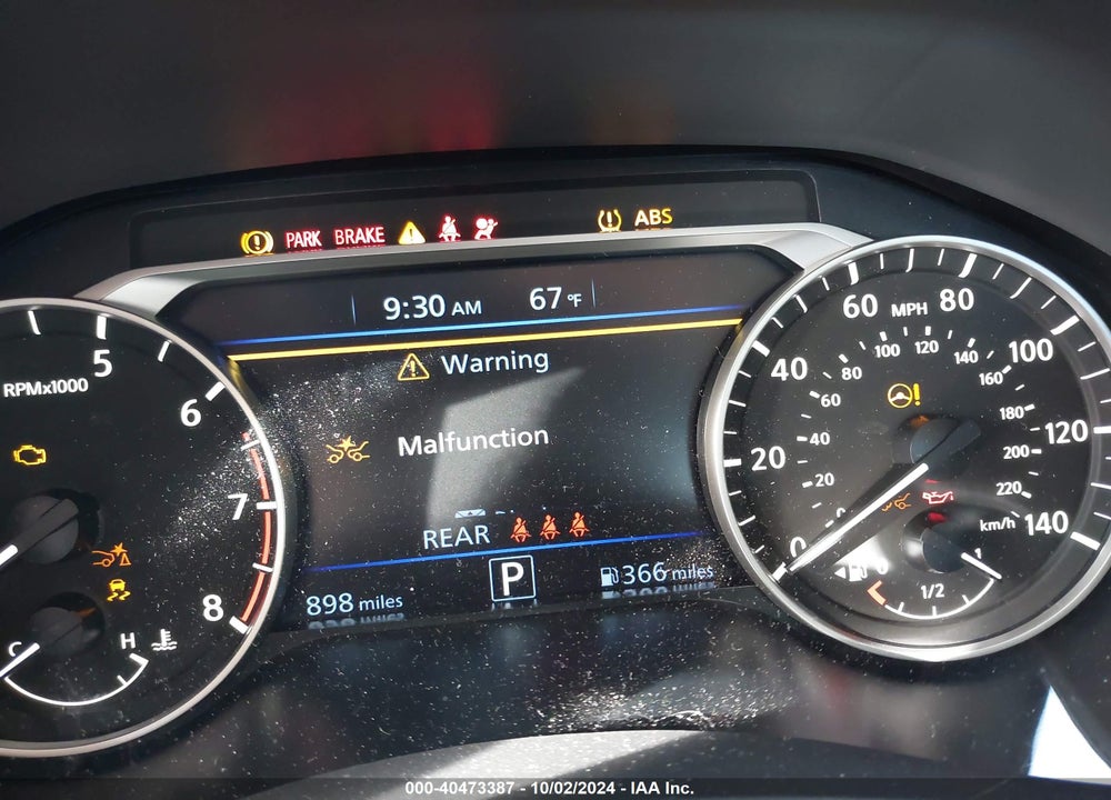 2024 NISSAN ALTIMA SR INTELLIGENT AWD VIN: 1N4BL4CW7RN422599