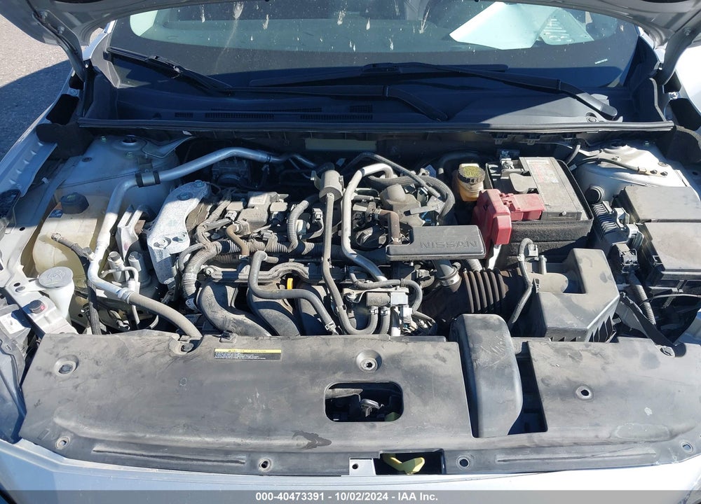 2021 NISSAN SENTRA SV XTRONIC CVT VIN: 3N1AB8CV1MY294334