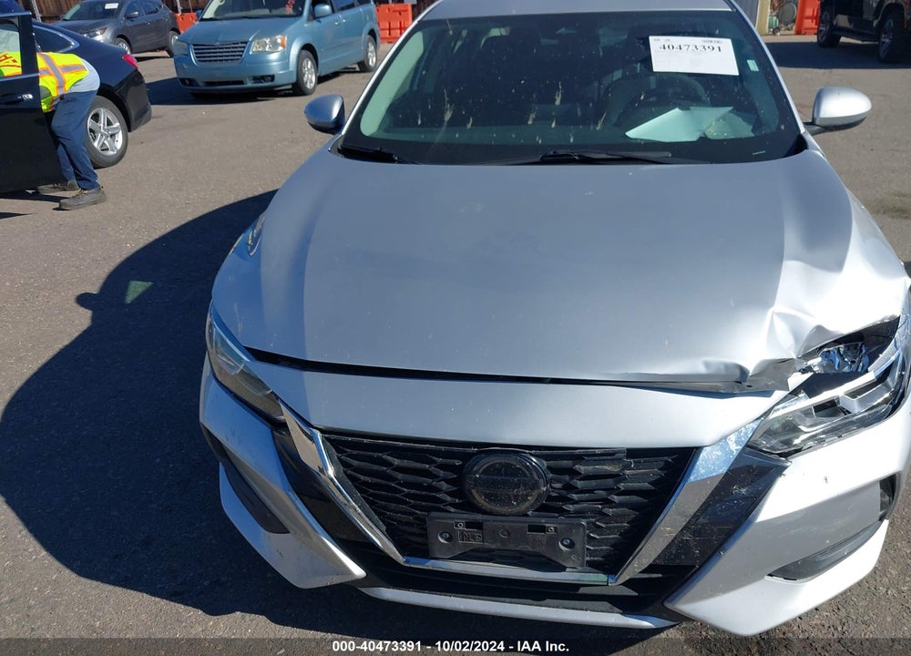 2021 NISSAN SENTRA SV XTRONIC CVT VIN: 3N1AB8CV1MY294334