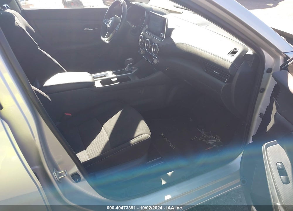 2021 NISSAN SENTRA SV XTRONIC CVT VIN: 3N1AB8CV1MY294334