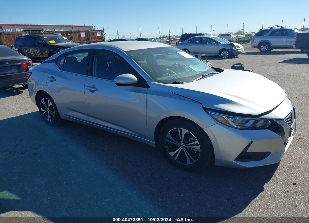 2021 NISSAN SENTRA SV XTRONIC CVT VIN: 3N1AB8CV1MY294334