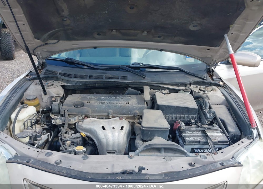 2007 TOYOTA CAMRY LE VIN: 4T1BE46K17U503657