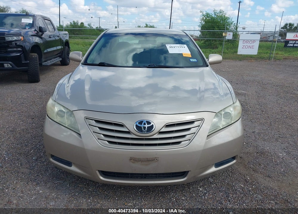 2007 TOYOTA CAMRY LE VIN: 4T1BE46K17U503657