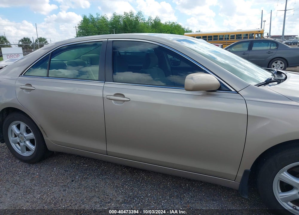 2007 TOYOTA CAMRY LE VIN: 4T1BE46K17U503657