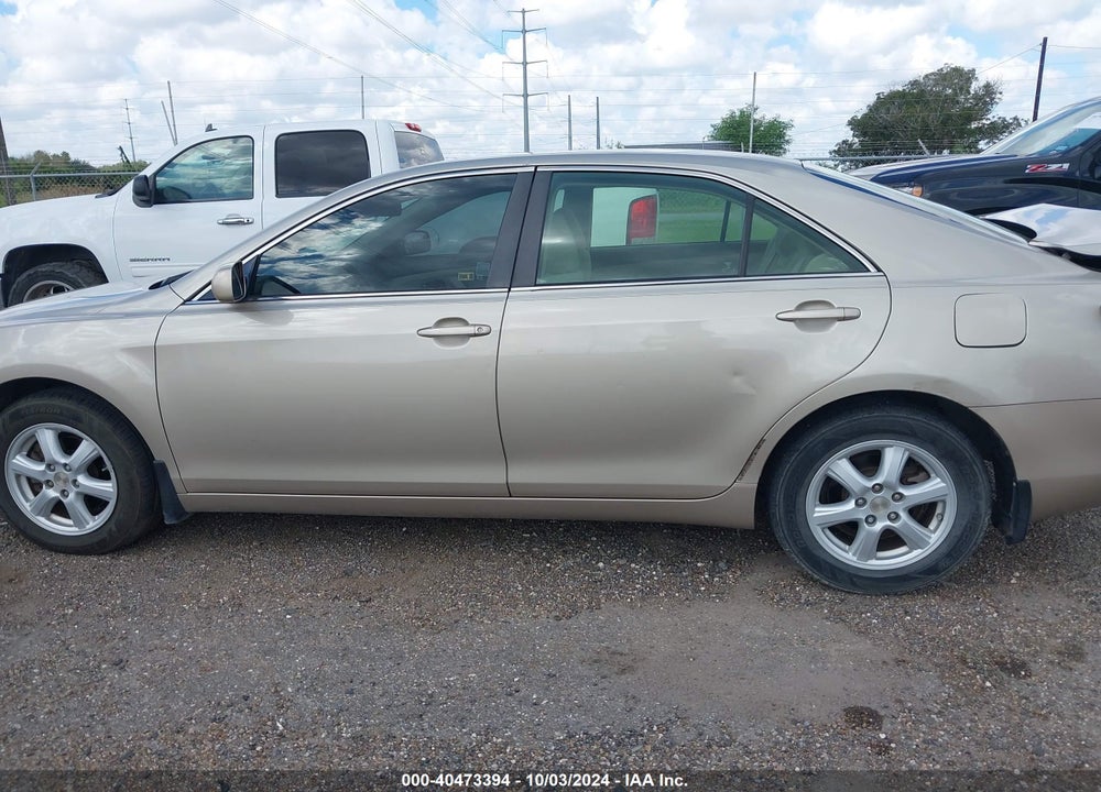 2007 TOYOTA CAMRY LE VIN: 4T1BE46K17U503657